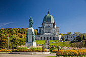 Canada, Quebec Province, Montreal City, St. Joseph´s Oratory, Basilica, Mont Royal
