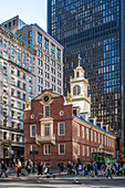 USA, Massachusets, Boston City, Old State House