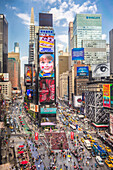 USA, New York City, Manhattan, Times Square
