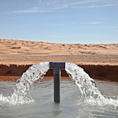 Water. Tunisia.