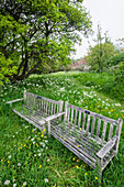 England, Hampshire, Selborne, Gilbert White's House, The Garden