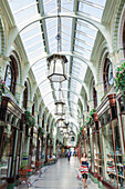 England, East Anglia, Norfolk, Norwich, The Royal Arcade