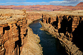 COLORADO RIVER AT MARBEL CANYON, GLEN CANYON NATIONAL RECREATION AERA, ARIZONA, USA