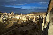 Turkey, Cappadocia, natural landscape Heritage of the UNESCO
