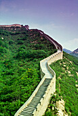 The Great Wall At Badaling, China