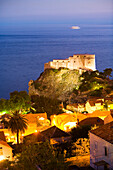 Walled City Of Dubrovnik, Southeastern Tip Of Croatia, Dalmation Coast, Adriatic Sea, Croatia, Eastern Europe