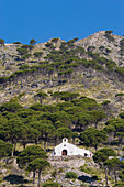 Calvary Hermitage, Mijas Malaga Province, Costa Del Sol, Spain, Europe