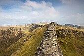 'Northumberland, England; Hadrian's Wall'