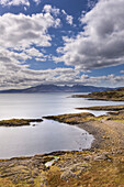 'Looking Towards Arran From The Southern Tip Of Bute; Bute, Argyll, Scotland'