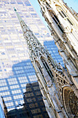 'Cathedral Of Saint John The Divine; Manhattan, New York, Usa'