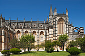 '14Th Century Monastery Of Santa Maria Of Victoria, Better Known As Batalha (Battle Abbey); Batalha, Estremadura And Ribatejo, Portugal'