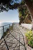 'Promenade Along The Coast; Manarola, Liguria, Italy'