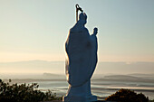 'Rear View Of Statue Of St. Patrick; Croagh Patrick, County Mayo, Ireland'