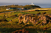 'Fanad Lighthouse In Mulroy Bay; Fanad Head, County Donegal, Ireland'