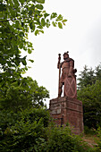 'Site Of The Famous Wallace Statue, Also Known As The Guardian Of Scotland; Scotland'