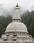 'Buddha Eye In Chendebji Chorten; Bhutan'