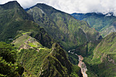 'The Historic Inca Site Machu Picchu; Peru'