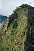 'Andes Mountains At Machu Picchu; Peru'