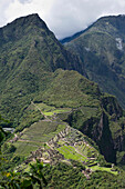 'The Historic Lost City Of Inca Machu Picchu; Peru'