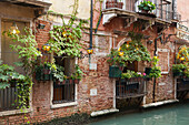 'Trattoria On The Canal; Venice, Italy'