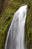 Wahkeena Falls, Columbia River Gorge, Oregon, Usa