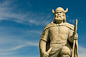 Viking Statue, Gimli, Manitoba, Canada
