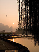 Yulong River, Guangxi, Zhuang Province, China