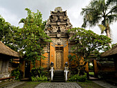 'Ubud, Bali, Indonesia; Temple Entrance'