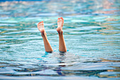 'Puerto Vallarta, Mexico; Swimming'