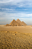 The Pyramids, Giza, Cairo, Egypt