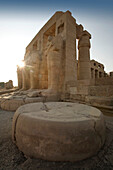 The Ramesseum, Luxor, Egypt