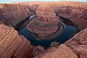 Big Bend Of Colorado River Near Page, Arizona, Usa