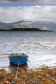 Boat On Shore, Port Appin, Argyll, Scotland