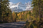 Cascade Mountain, Banff Park, Banff, Alberta, Canada