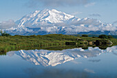 Mount Mckinley, Denali National Park, Alaska, United States Of America