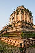 'Wat Phra Singh Is Located In The Old City Centre; Chiang Mai, Thailand'