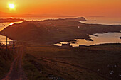 'Sunrise Over Crookhaven In West Cork; County Cork, Ireland'