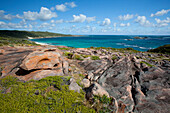 'Injidup Beach Near Yallingup And Dunsborough; Western Australia, Australia'