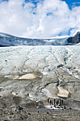 Athabasca Glacier, Columbia Icefield, Jasper National Park, Alberta, Canada