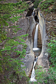 Punchbowl Falls, Mountain Creek, Jasper National Park, Alberta, Canada