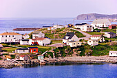 View Of Village And Harbour, Twillingate, Newfoundland, Canada