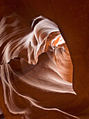 'Unique Pattern In The Sandstone; Arizona, United States of America'