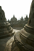 'Borobudur Temple; Magelang, Central Java, Indonesia'