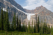 'Angel glacier;Alberta canada'