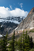 'Mount edith cavell;Alberta canada'