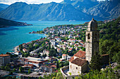 'Bay of kotor;Kotor montenegro'
