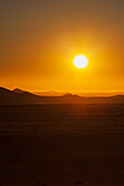 'Desert sunset;Klein-aus vista namibia'