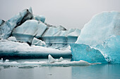 'Glacial Lagoon; Jokulsarlon, Austur-Skaftrafellssysla, Iceland'