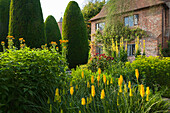 Cottage Garden, Sissinghurst Castle Gardens, Kent, Großbritannien
