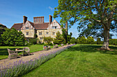 Manor house, Bateman's, home of the writer Rudyard Kipling, East Sussex, Great Britain